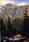 Mountainous Landscape by Albert Bierstadt